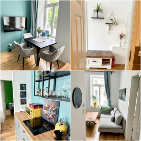 Cozy, zentrumsnahe 2-Raumwohnung